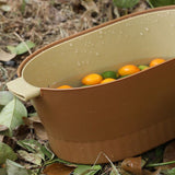 Drain Colander Double Layer Detachable Increased Deepened Capacity Plastic Colander Strainer Set for V1294-YM0716-3118220141514