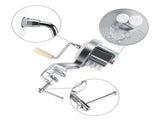 Aluminium Alloy Noodle Press Machine Manual Operate Kitchen Food Making Equipment V1294-YM0901-JYA02499
