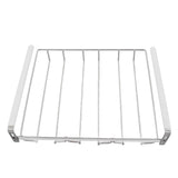 Wine Glass Holder Stainless Steel Punch Free Wine Glass Rack Under Cabinet for Home Goblet Storage V1294-YM0718-3118220216911