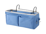 Jierger Bedside Caddy Hanging Bed Organizer Storage Bag Pocket for Bunk and Hospital Beds, College V1189-LWWAL-20260325-00623