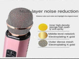 Multifunction Wireless Microphone - Audio Recording, Streaming, Singing Mic V1263-JX-3699