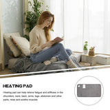 Electric Heat Pad Adjustable Heating Mat Warmer Blanket Back Pain Relief 60x30cm V201-QHGMMOREONE057
