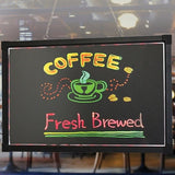 40x60cm LED Drawing Writing Board Fluorescent Light Up Sensory Play V63-828211