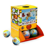 40X Kenisy Sparkling Glitter Duck Capsules 50mm Collectible Gacha in Display Box V274-TOY-KN-F-VGDUCK2A-50