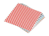 240 Sheets Checkered Dry Waxed Deli Sheets Grease Resistant Food Basket Liners Deli Wrap Wax V1294-YM0703-3118230145211