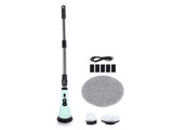 Electric Spin Scrubber Professional Powerful Waterproof Adjustable Length Cordless Cleaning Brush V1294-YM0901-3113240185211
