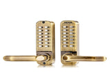 Mechanical Keyless Entry Door Lock, 14 Key Mechanical Door Lock, Mechanical Keypad Door Lock with V952-JXMMSQRSSZMM8DYARV0