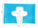 Cushions Anti Bedsore, Breathe Freely Fiber Material Bed Sore Cushions Opening Triangular Slope V1192-AZ-W-10976