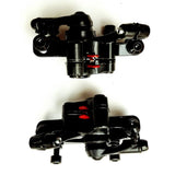 Mechanical Disc Brake Set, Bicycle Brake Levers, Front & Rear Calipers with Cable, Mountain Bike V1366-AZ2-W-22073