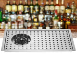 G1/2 Stainless Steel Automatic Cup Washer Cleaner Glass Rinser for Bar Pub RestaurantM V1294-YM0901-3118200178112