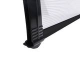 Mountview Window Door Awning Outdoor 1M X 2.4M Transparent 1x2.4M OD1006-1X2.4