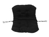 Rocking Chair Cushion Sun Proof Rain Proof Thick Tufted Rocking Chair Seat Pad with Ties for Indoor V1294-YM0901-3116250004012