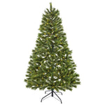 Christabelle 1.8m Prelit Lumina Pine Christmas Tree with 300 LED Lights CMT-OPH-01-6FT