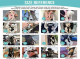 Dog Harness Storage Bags For Dogs Pet Accessories Dog Outdoor Gear High-Quality - Black - Size M V1107-136-67199-BLK-M