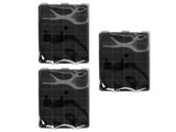 3Set 24 Hole Plant Growing Tray Propagation Tray Breathable Seedling Plate Garden Nursery Tray V1294-YM0714-3111210450311