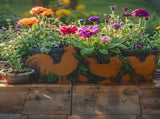 Chook Family Garden Stake 70cm V637-03826STK