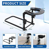 Head Rest for Mattress Home Massage Kit with Storage Bag Adjustable Height Face Down Pillow Multi V1337-8T-1LMJ-6UBD