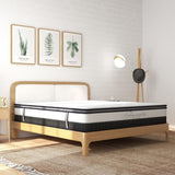 Osteopedic Euro Top Pocket Spring Mattress - King Single ABM-10001338