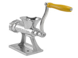 Manual Meat Grinder Silver Simple Operation Small Meat Mincer with Handle for Home Kitchen V1294-YM0715-3118220089511