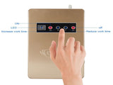 50Hz 600mg/h O3 Generator Ozonator Household Water Food Vegetable Sterilizer V1294-YM0901-JY15425-01