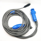SWETRACE Portable Outdoor Camping Shower Blue 1Set 7.1x3.1x1.6in Plastic V1189-LWWAL-20260327-03592
