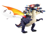 Electric Dinosaur With Five Heads, Walking Dinosaur, Dinosaur Robot, With Realistic Dinosaur, Moves V1263-JX-3308