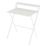 Levede Foldable Computer Desk Office Study Desk White DH1069-WHWH-AU