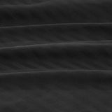 Bianca Raffaello Black 6 Pcs Jacquard Comforter Set Queen/King V442-BCA-COMFORTER-RAFFAELLO-BLACK-KI