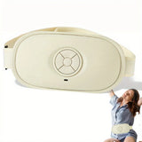Smart Heating Abdominal Massager with Red Light & Moxa Therapy, 3 Intensity Levels, Forward/Reverse V1385-FBAMY-WU-908-003