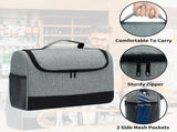 Bartender Kit Bag, Portable Travel Carrying Bag with Handle for Bar Tools Set, For Home Indoor V1192-AZ-W-3323