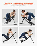 AB Workout Machine Equipment Home Gym Core Abdominal Trainers Dual-track V952-JFJQGSHGSHKX3O1PJV9