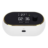 Automatic Foaming Soap Wall Mount Digital Display Rechargeable Touchless Hand Soap V1294-YM0901-3112250038211