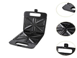 Triangle Waffle Maker with Handle - Portable Nonstick Waffle Iron for Home & Restaurant V1263-JX-4468