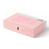 Lexon Flip Classic Reversible Alarm Clock PANTONE - Rose Pink V398-LD-LR157PT-LP