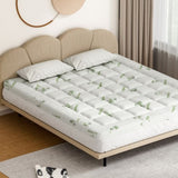 Giselle Bedding Pillowtop Mattress Topper 7.5cm Thick Bamboo Pad for Back Pain Relief Washable TOPPER-BAM75-K