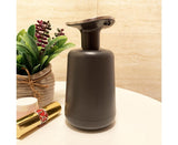 Bathroom Kitchen Lotion Shampoo Liquid Soap Dispenser Plastic Storage Bottle-Black V1263-JX-2581