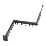 Clothes Hanger Rack Wall Mounted Hole Free Retractable Aluminum Laundry Drying Rack for Indoor V1294-YM0710-3117230276213