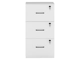 Levede File Cabinet 3 Drawers Filing Storage Cabinet HO0607-WH-AU