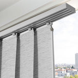 VEVOR Panel Track Blinds Extendable Track 116 cm to 218 cm W Trimmable Gray V952-MBGDBYCW4588QV93OV0