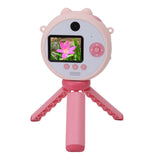 Kids Selfie Camera 2 Inch HD IPS Screen Dual Lens 48MP 32GB Portable Cute Digital Camera Toy with V1294-YM0901-3113230178313
