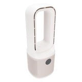 Bladeless Desk Fan with Humidifier 9 Speeds Quiet Misting Oscillating Small Cooling Turbo Fan with V1294-YM0901-3113250071011