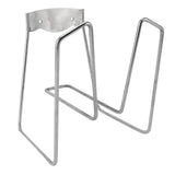 Garden Hose Holder Heavy Duty Hose Hanger Wall Mount for Water Hose Extension Cords Stainless Steel V1294-YM0901-3111240097311