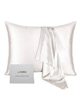 A pair of solid-color silk-like pillowcase pillowcase and envelope pillow V1192-DRO-0004