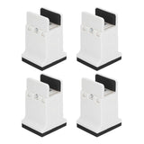 4pcs Adjustable Furniture Risers with Screw Clamp Rubber Bed Couch Risers for Heavy Duty Furniture V1294-YM0626-3117220279311