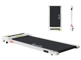 Everfit Treadmill Electric Walking Pad Under Desk Home Gym Fitness 360mm White TMILL-360-PAD-WH
