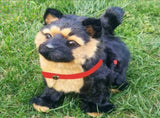 Simulation Dog Toy, Lifelike Stuffed Interactive Pet Toy, Stuffed Animals Electronic Puppy with V1189-WXFWAL-20260319-00775