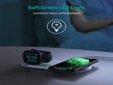 CHOETECH T317 2-in-1 Dual Wireless Charger Pad V28-ELECHOT317