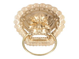 Antique Door Knocker Handle Brass Double Door Handle for Wooden Courtyard Side Door V1294-YM0901-3114210089211