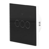 For Tuya Zigbee Light Switch 3Gang EU Remote Control Touch Switch 100240V 50HZ/60HZ V1294-YM0901-3113210139112