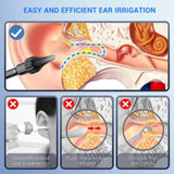 Automatic Ear Wax Removal USB Electric Ear Cleaner Washer Irrigation Flushing AU V201-EAR0300BL8AU